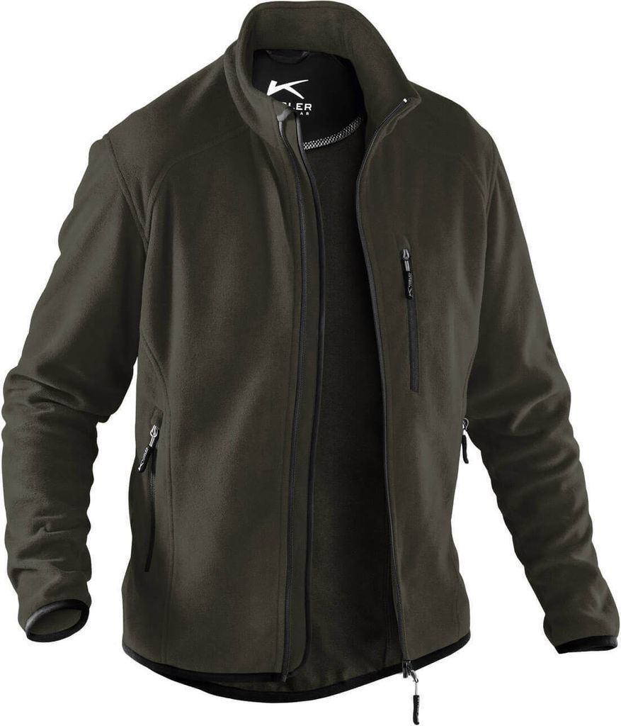 Kübler WEATHER Fleecejacke aus 100% Polyester für Industrie & Handwerk