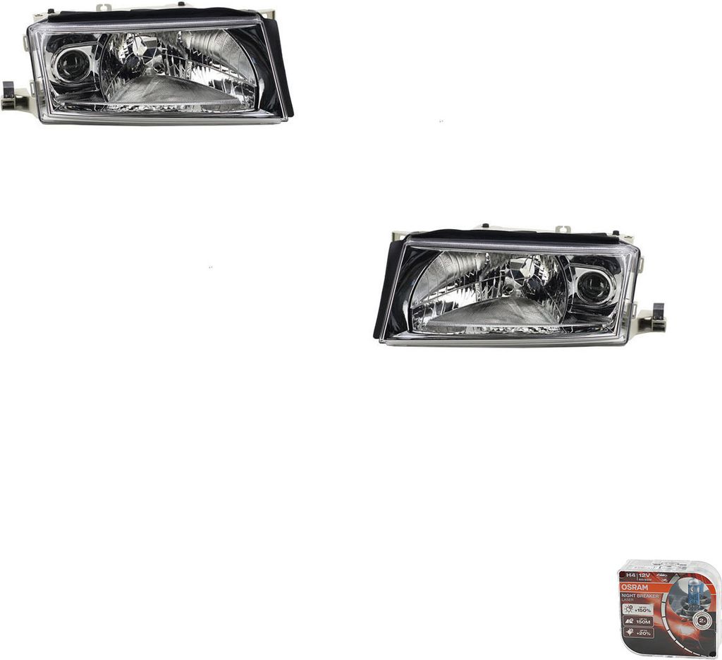Johns, Scheinwerfer Osram Night Breaker Laser kompatibel zu Skoda Octavia 1U Lin. Re. 1U1941017P 1U1941017D 1U1941018P 1U1941018D