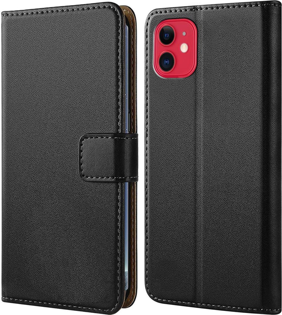 Handy Tasche für Apple iPhone 11 Schutzhülle Bookstyle Etui Produktbild 