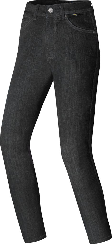 Merlin Trinity Stretch Damen Motorradjeans, schwarz, 10