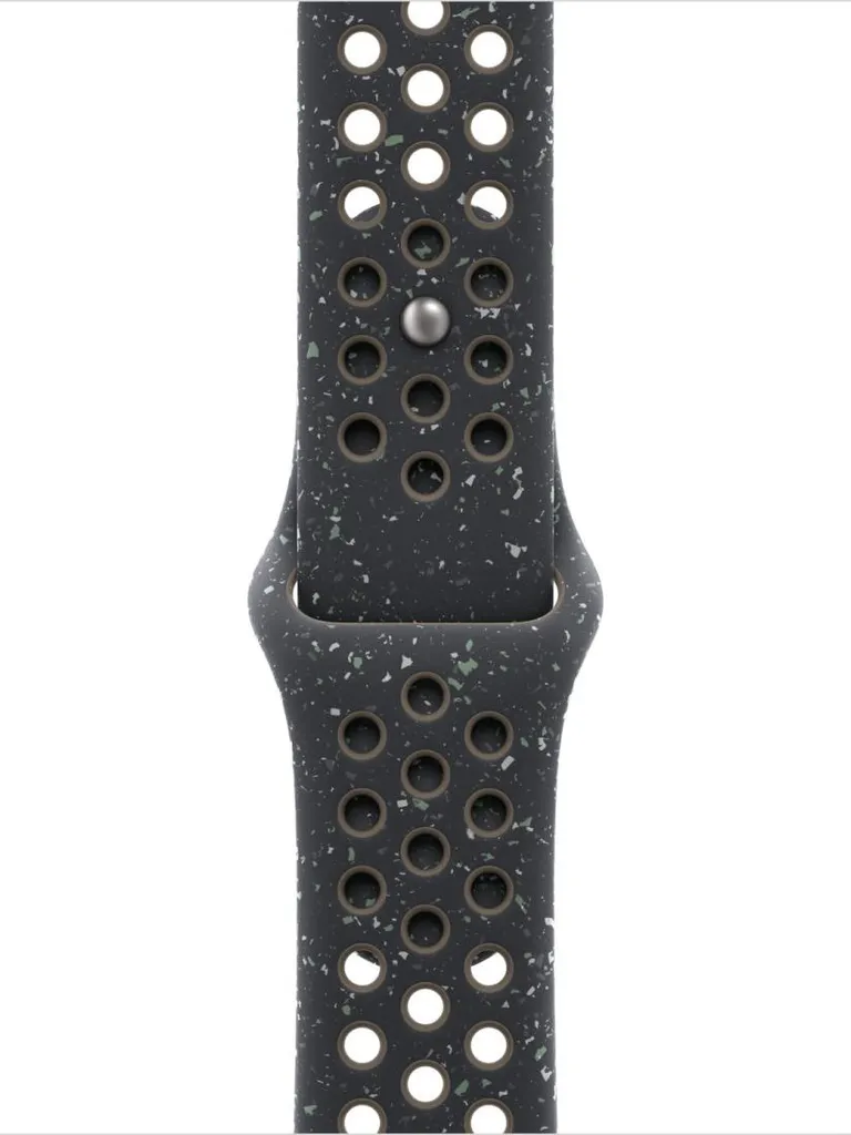 Apple MYJP3ZM/A Cinturino Watch Nero - Garanzia Originale Apple Italia