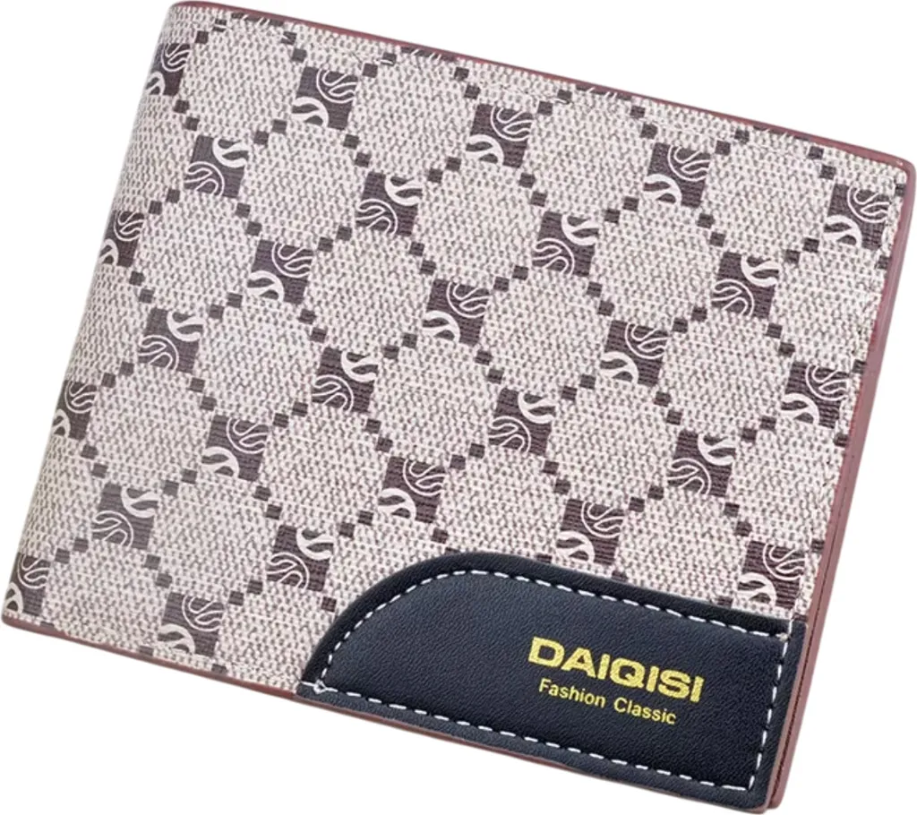 Daiqisi Edward KP35901: Il Portafoglio Marrone per le tue Avventure