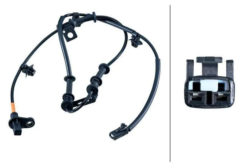 Réparer voyant ABS : Capteur de vitesse HELLA 2 pôles pour HYUNDAI