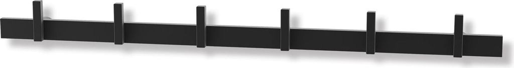 ZACK CADORE Edelstahl Garderobenleiste 60 cm Garderobe Produktbild 