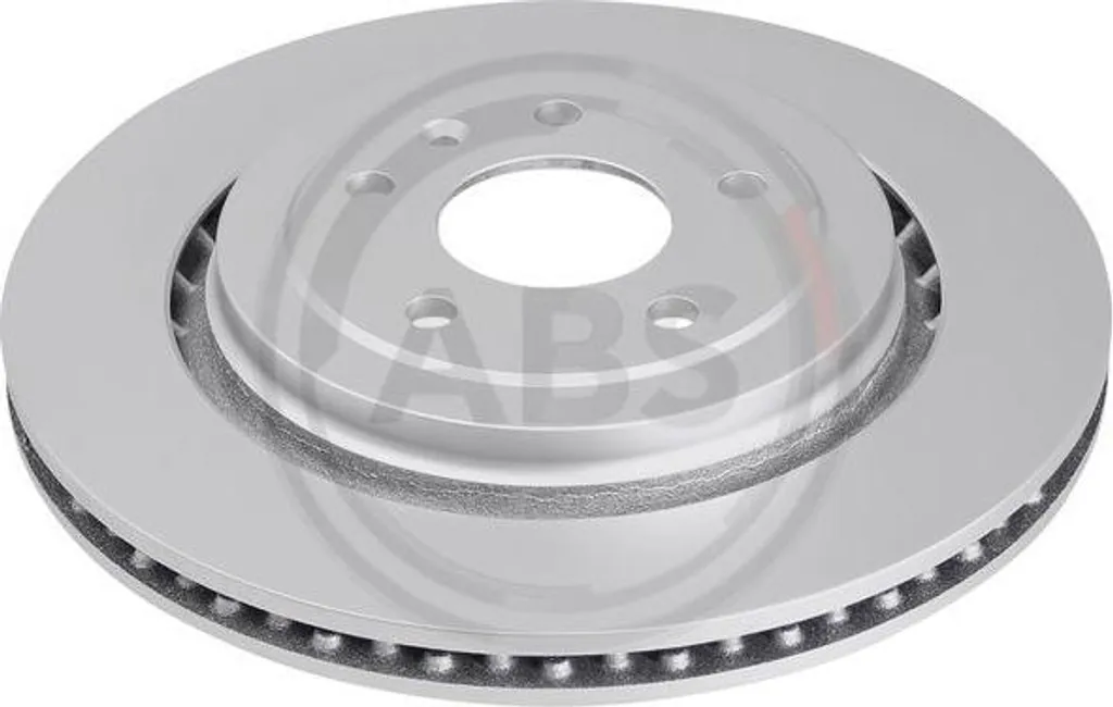 Disque de frein ventilé haute qualité pour Corvette sport de luxe