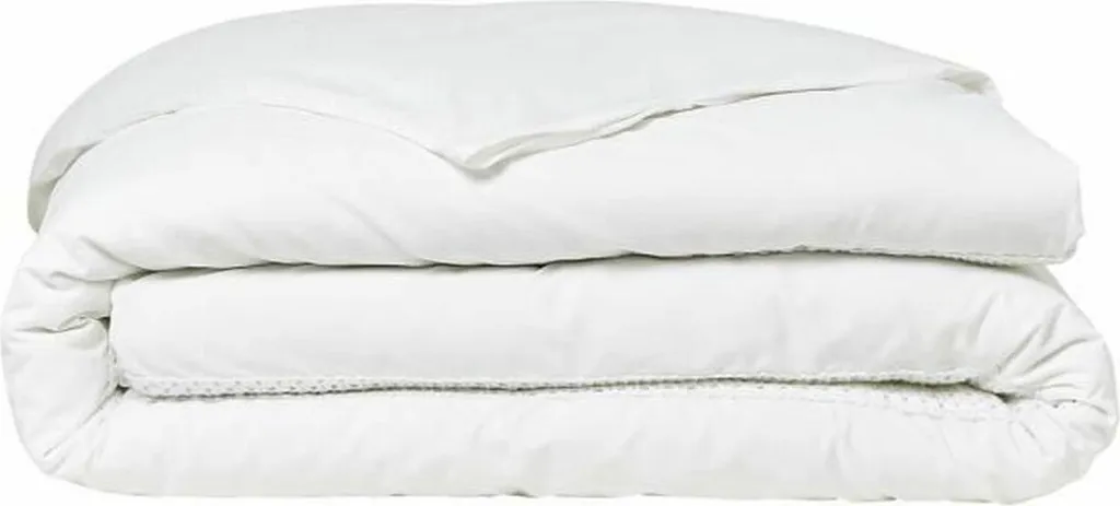 Housse de couette 240x260 TODAY Prestige en percale de coton blanche