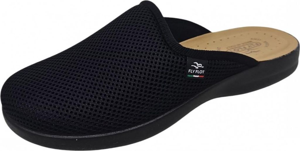 Fly Flot Herren Hausschuh Pantoffel luftig Mesh gepolsterte Produktbild 