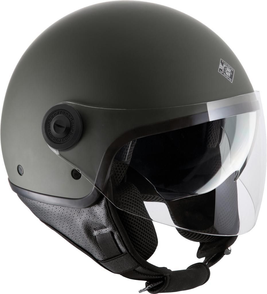 TUCANO URBANO EL METTIN 6.0 Jethelm matt anthrazit grau XXL