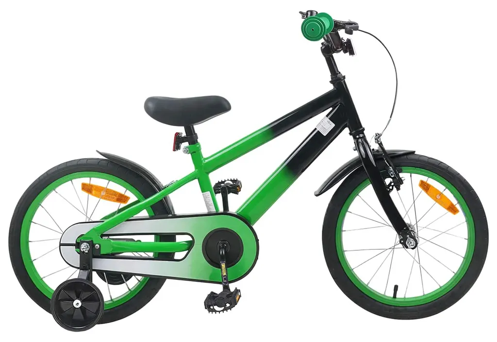 Premier vélo 16 pouces vidaXL idéal pour les balades au parc 4-6 ans