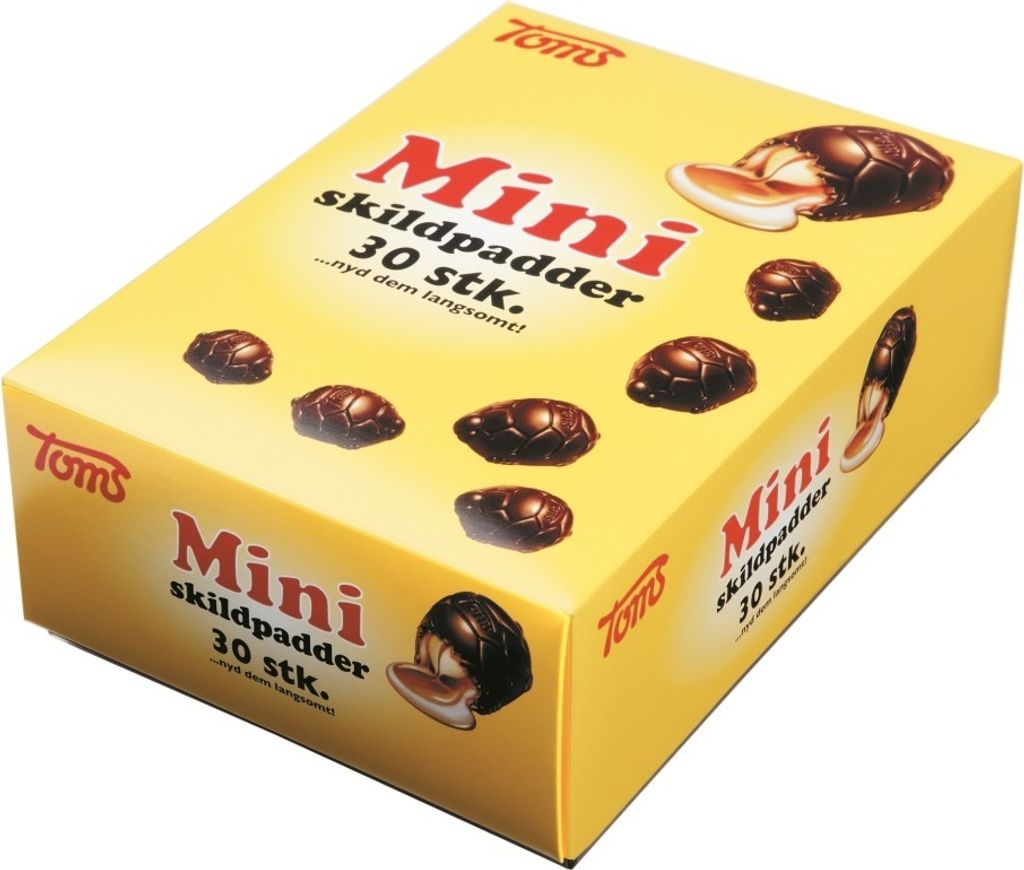 Toms Mini Skildpadder Schildkröten 30 Stk. 360g Produktbild 