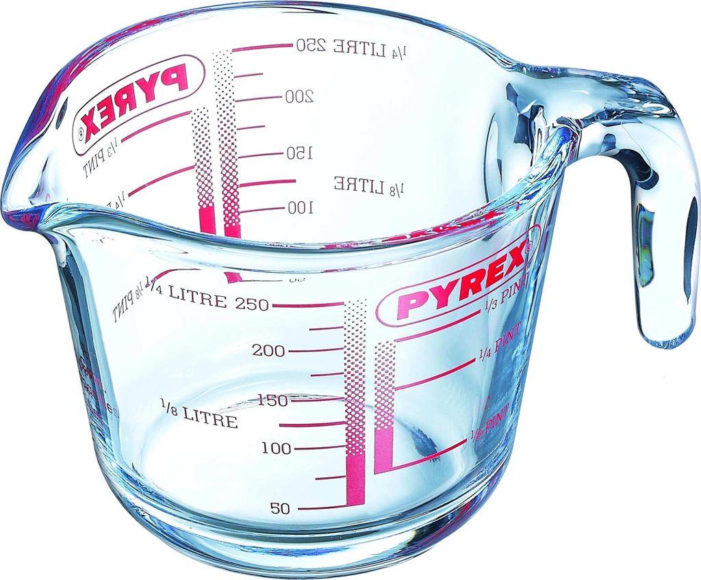 Tasse à mesurer en verre Pyrex 1000 ml Image du produit 