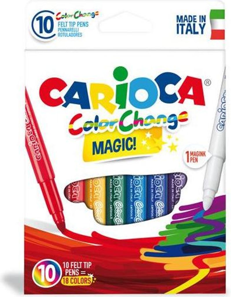 Carioca ColorChange marcatore Extra grassetto Multicolore Immagine del prodotto 