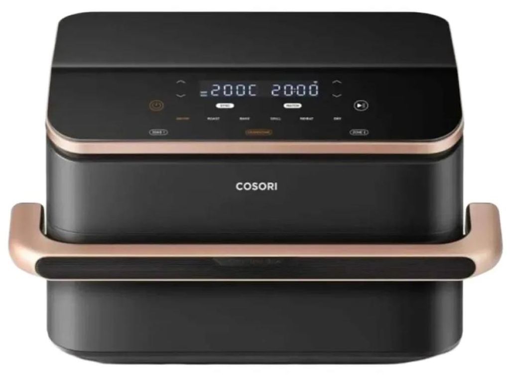 Cosori Dual Blaze Twinfry Chef Edition, heteluchtfriteuse, Productafbeelding 