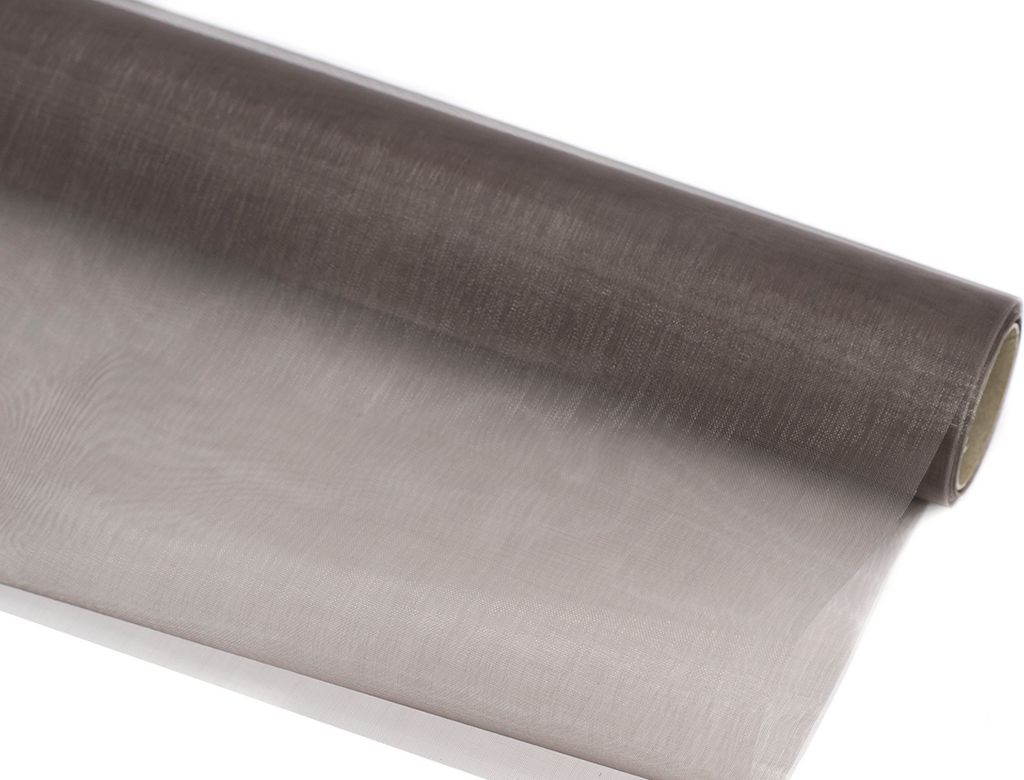 9m Rolle Organza 16cm CRYSTAL, Farbauswahl:taupe 823 Produktbild 
