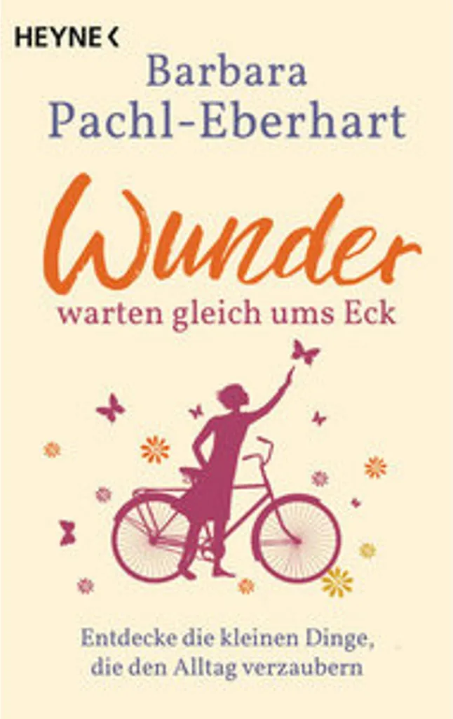 Livre inspirant Wunder warten gleich ums Eck avec illustrations poétiques
