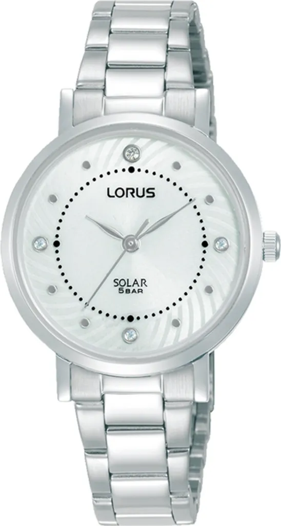 Montre à quartz Lorus RY523AX9 - Bracelet métal et cadran bleu élégant