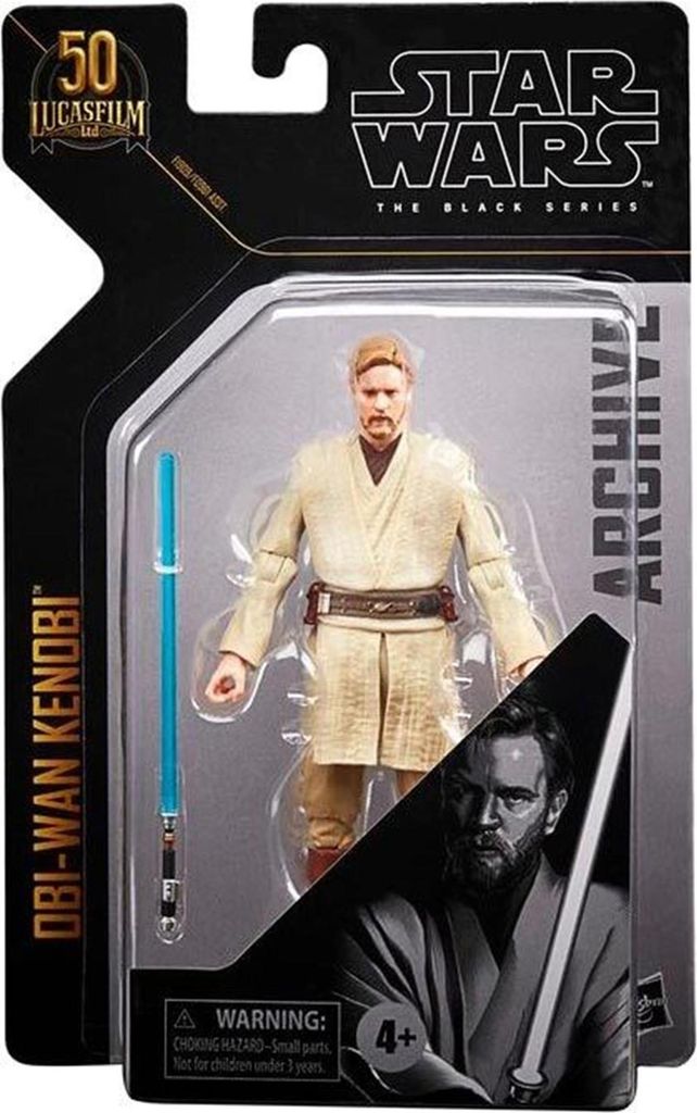 Hasbro F1909 Star Wars The Black Series Archive Figures Obi-Wan Kenobi 15 cm
