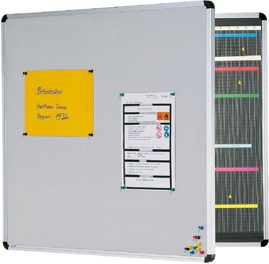 Doppeltafel Planrecord 2x BxH 860x770mm 2x61 Steckbahnen