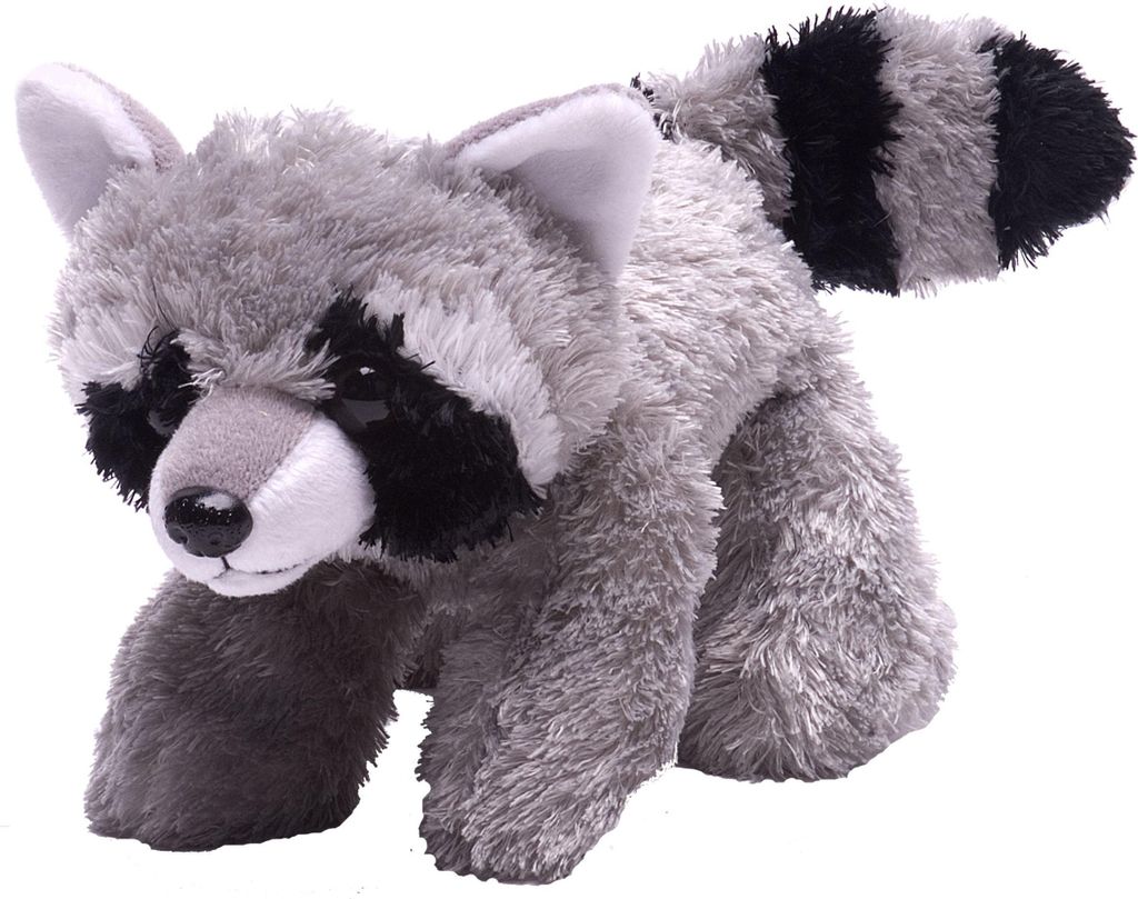 Wild Republic - Peluche - Hug`ems - Raton laveur Image du produit 