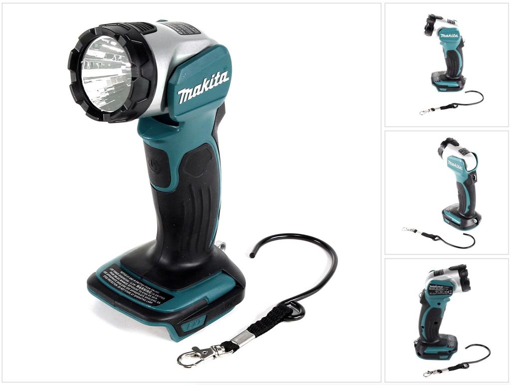 Makita DML 802 Z Torcia a batteria 14,4 V / 18V - senza Immagine del prodotto 