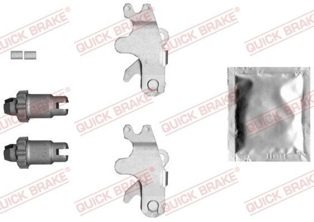 QUICK BRAKE Reparatursatz Expander 120 53 003 Hinten für Produktbild 