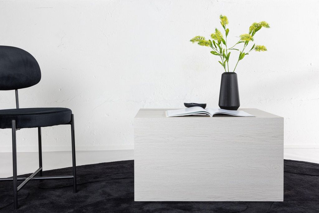 Venture Home Tisch York Kalkweiß