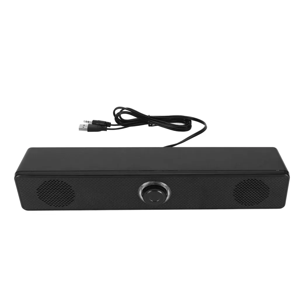 Soundbar Stereo Per PC Con Clip Per Monitor – 2x10W, Bassi Profondi, USB-C Plug And Play, Per Computer E Laptop