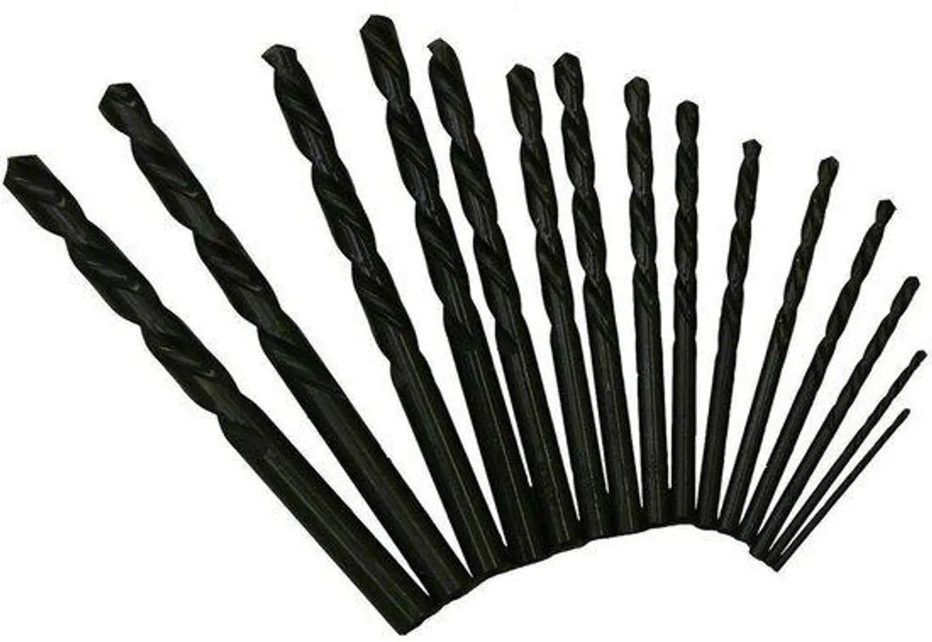 Coffret de forets métaux HSS 4,5 mm de haute qualité pour perceuse