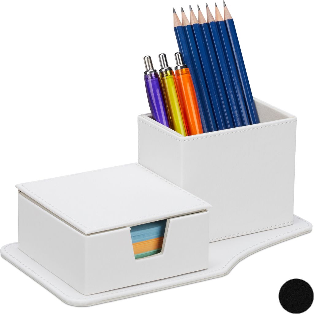 Organizér na stôl RD9980, biela Obrázok produktu 