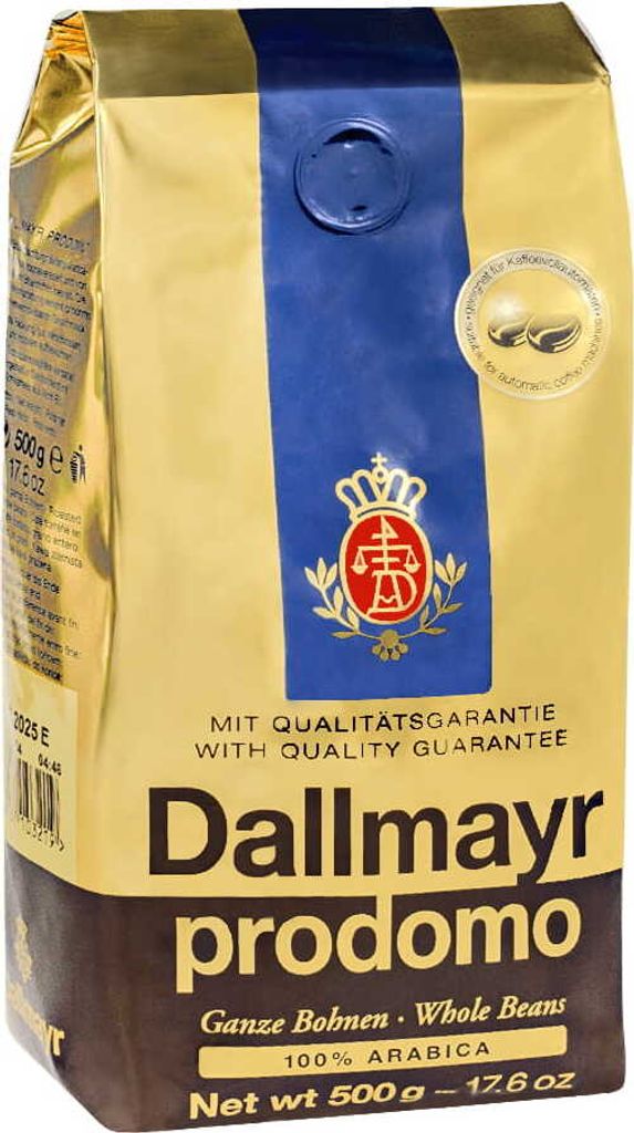 Dallmayr prodomo zrnková káva Arabica 500,0 g Obrázok produktu 13