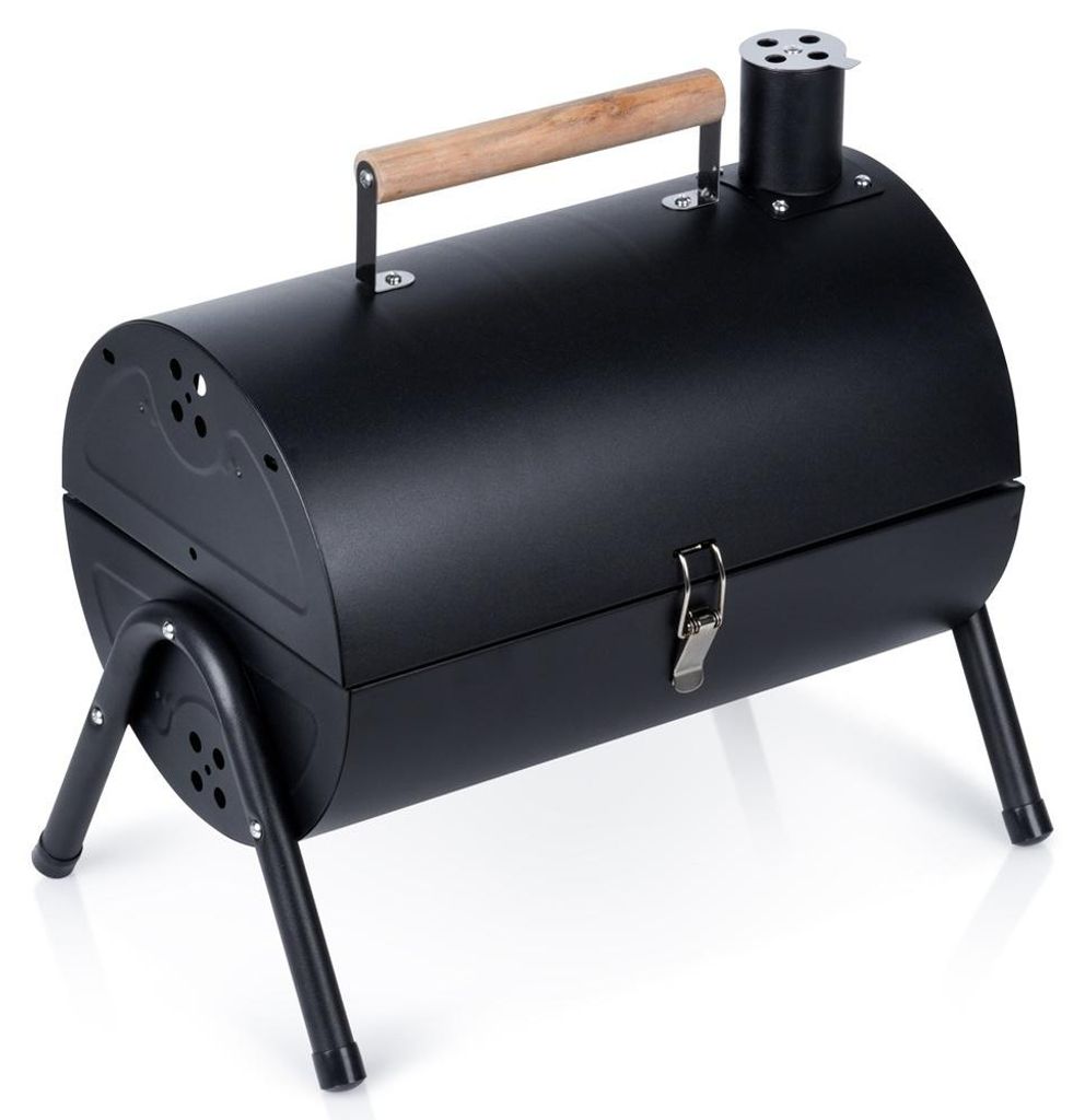 Vilde | Barbecue a carbonella con ciminiera - 41x25x38 cm - Immagine del prodotto 