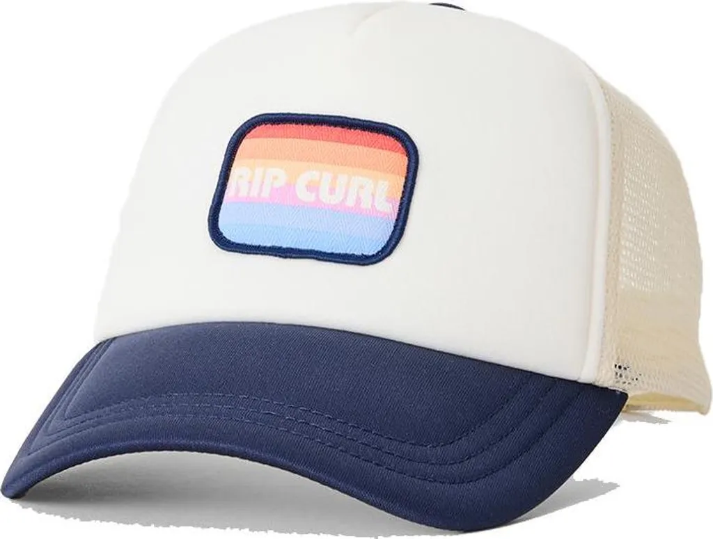 Casquette Enfant de Type Trucker Rip Curl Snapback Bleu Marine Foncé