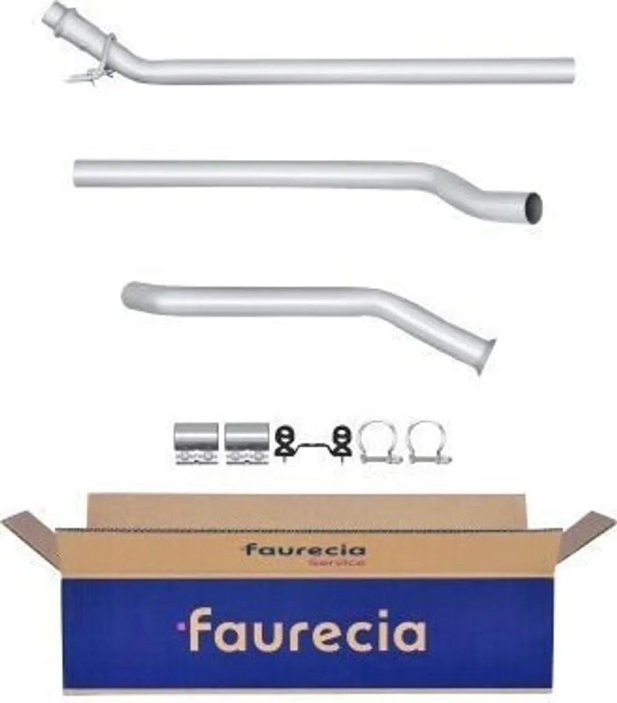 Tuyau d'échappement pour réparation 307 et 307 SW - Référence 1717Z8