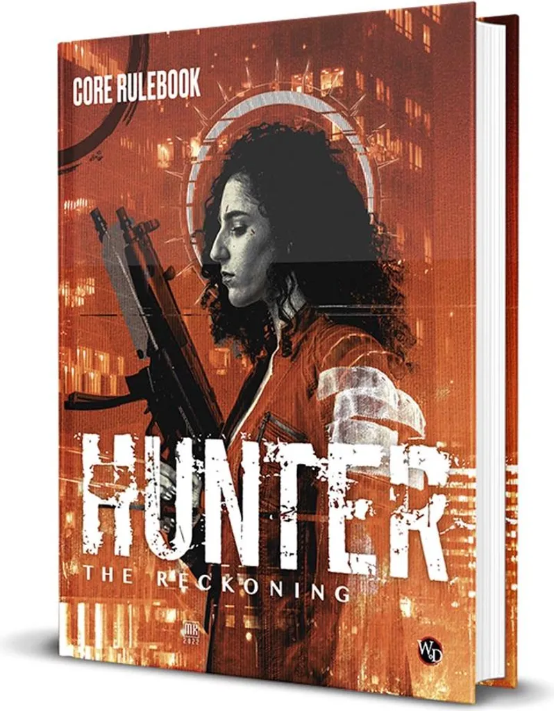 Maîtrisez le jeu de rôle Hunter The Reckoning 5th Edition Core Rulebook