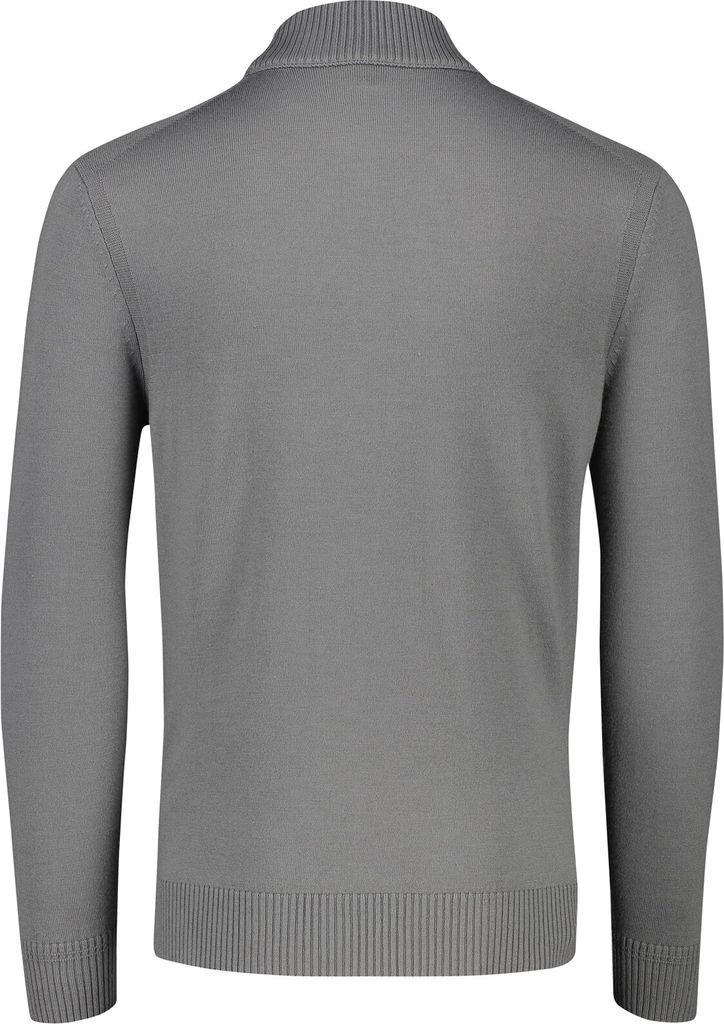 Hugo Boss Orange RollkragenPullover Grau