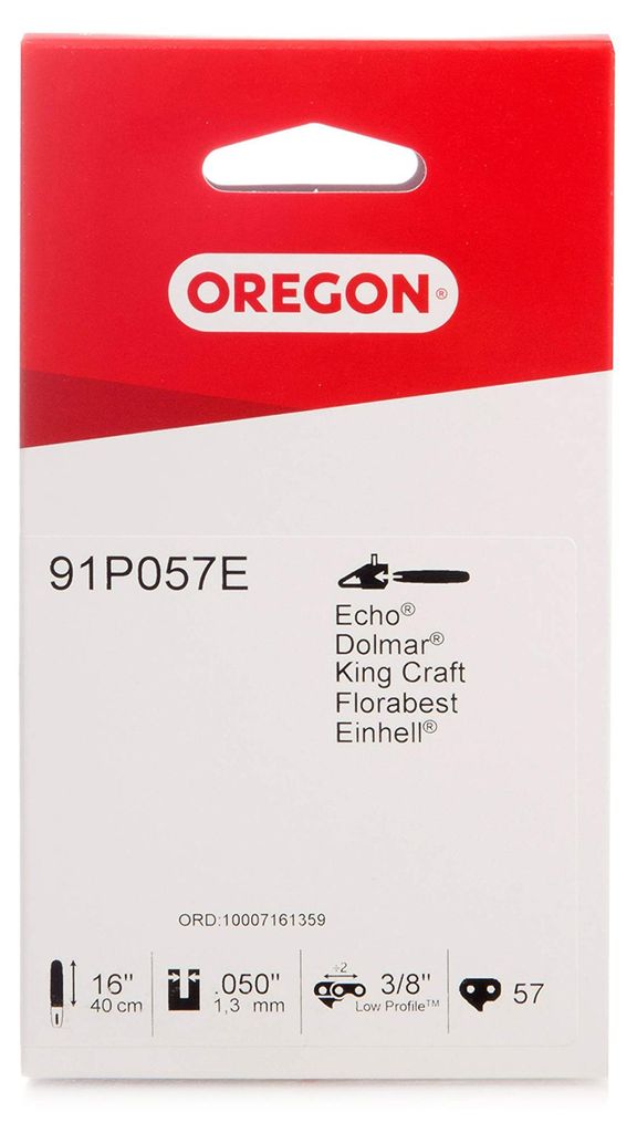 Kettensägenkette Oregon 91P 16" 40cm 57 Glieder Produktbild 