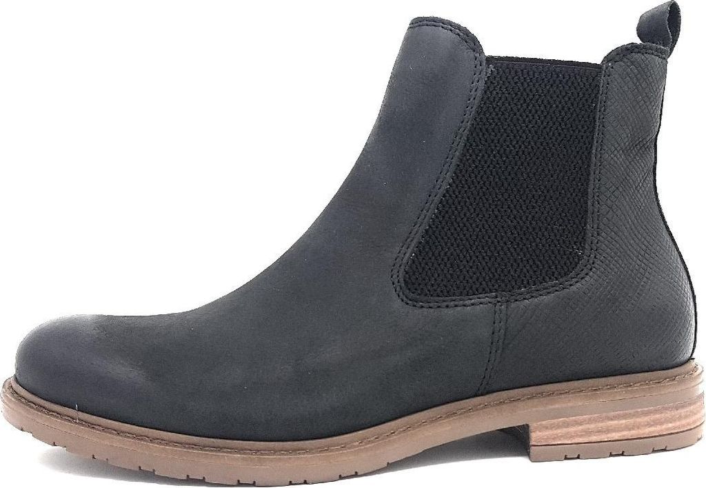 Tamaris  Damenschuhe Stiefeletten Schlupfstiefel Schwarz Produktbild 