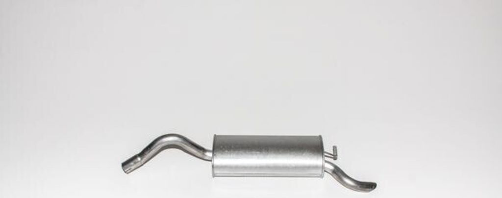 VEGAZ SKS-22 Endschalldämpfer für SKODA FELICIA II (6U1) Auspuff