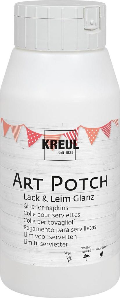 KREUL 49153, 750 ml, Flüssigkeit, Klebstoffflasche Produktbild 
