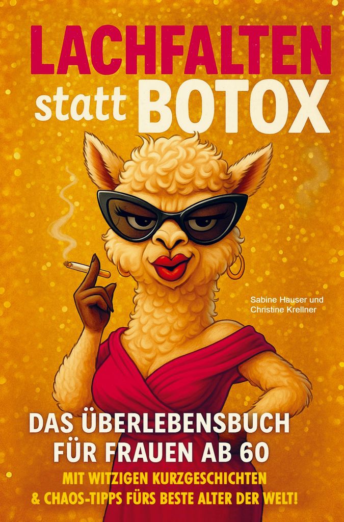 Lachfalten statt Botox
