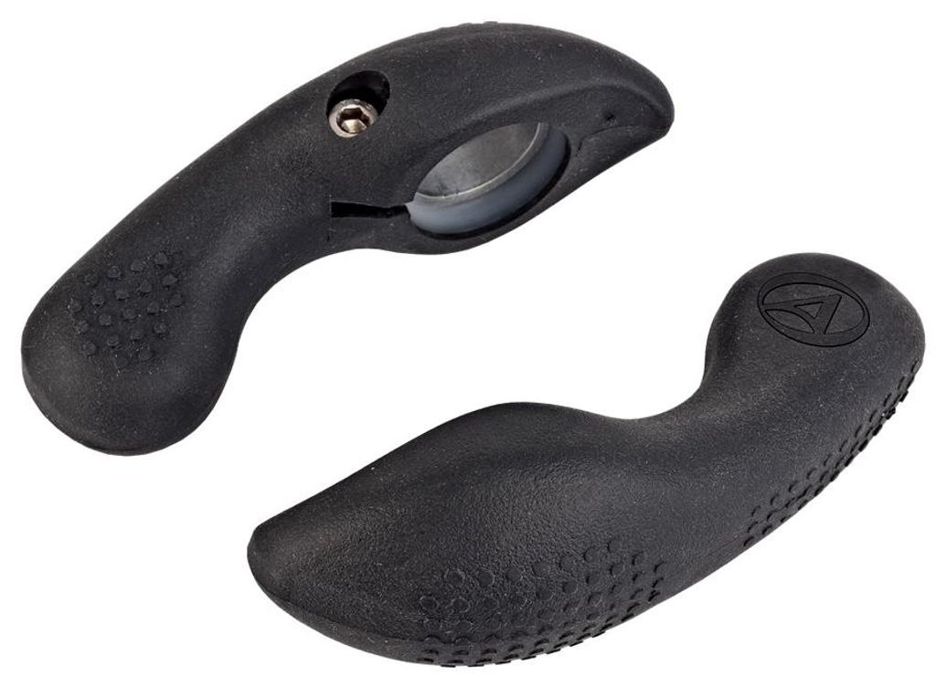 Author Bar end ABE-500 Pro GripLock (juodas) Produktbild 