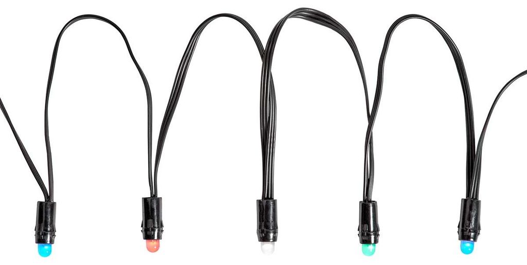 Nedis SmartLife Weihnachtsbeleuchtung - Party-Lichter - Wi-Fi - RGB - 48 LED's - 10.8 m - Android / IOS