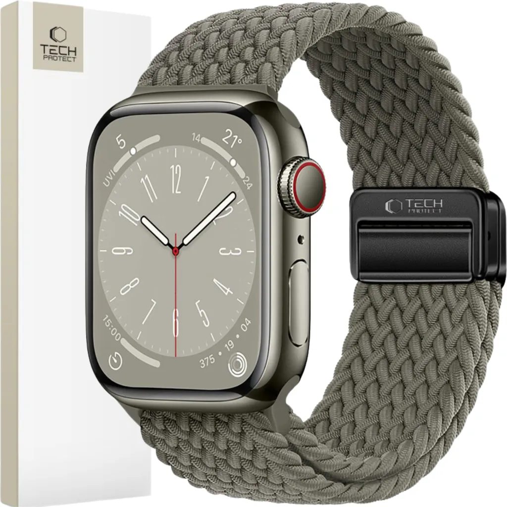 Recensione e Vendita Cinturino Nylonmag Apple Watch 42/44/45/49mm