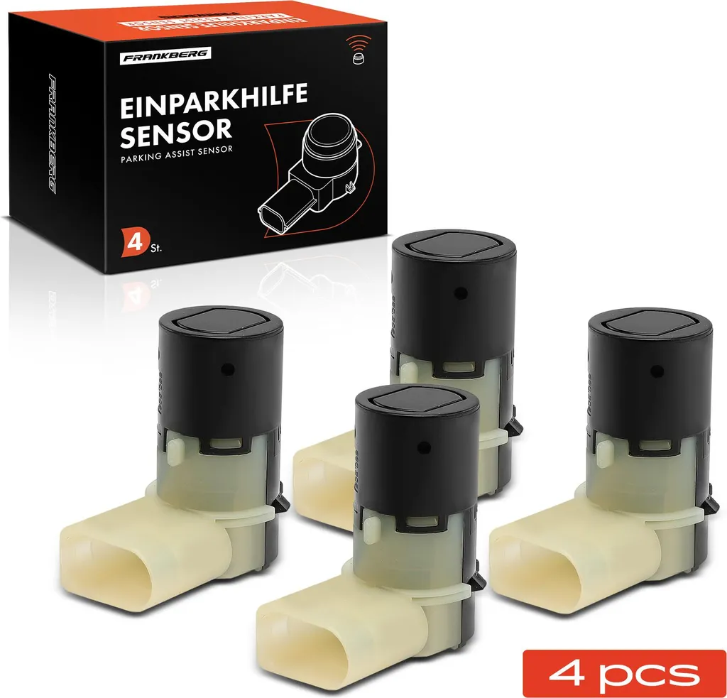 Kit 4 Capteurs Stationnement pour VW Polo et Audi A4 8HE - Aide Recul