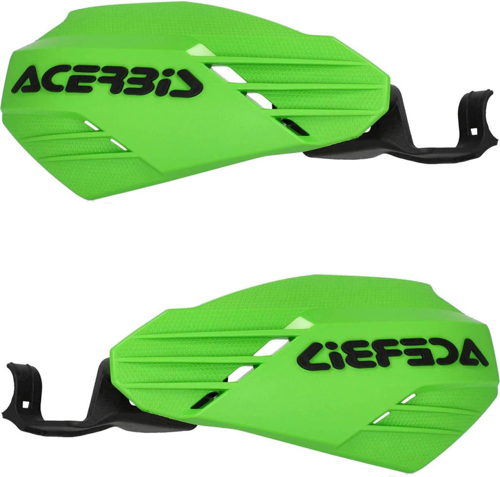 ACERBIS K-Linear KH Offene Handprotektoren Grün/Schwarz für Kawasaki