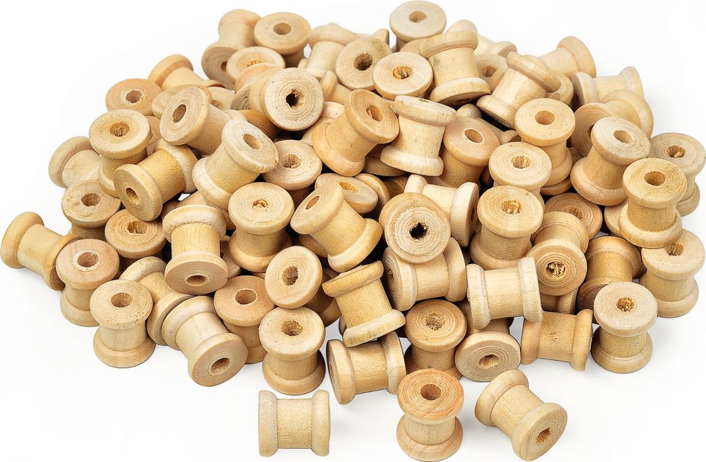 VBS XXL Mini-Garnrollen "Ø 1,2 cm", 95 g, Höhe 1,3 cm Produktbild 