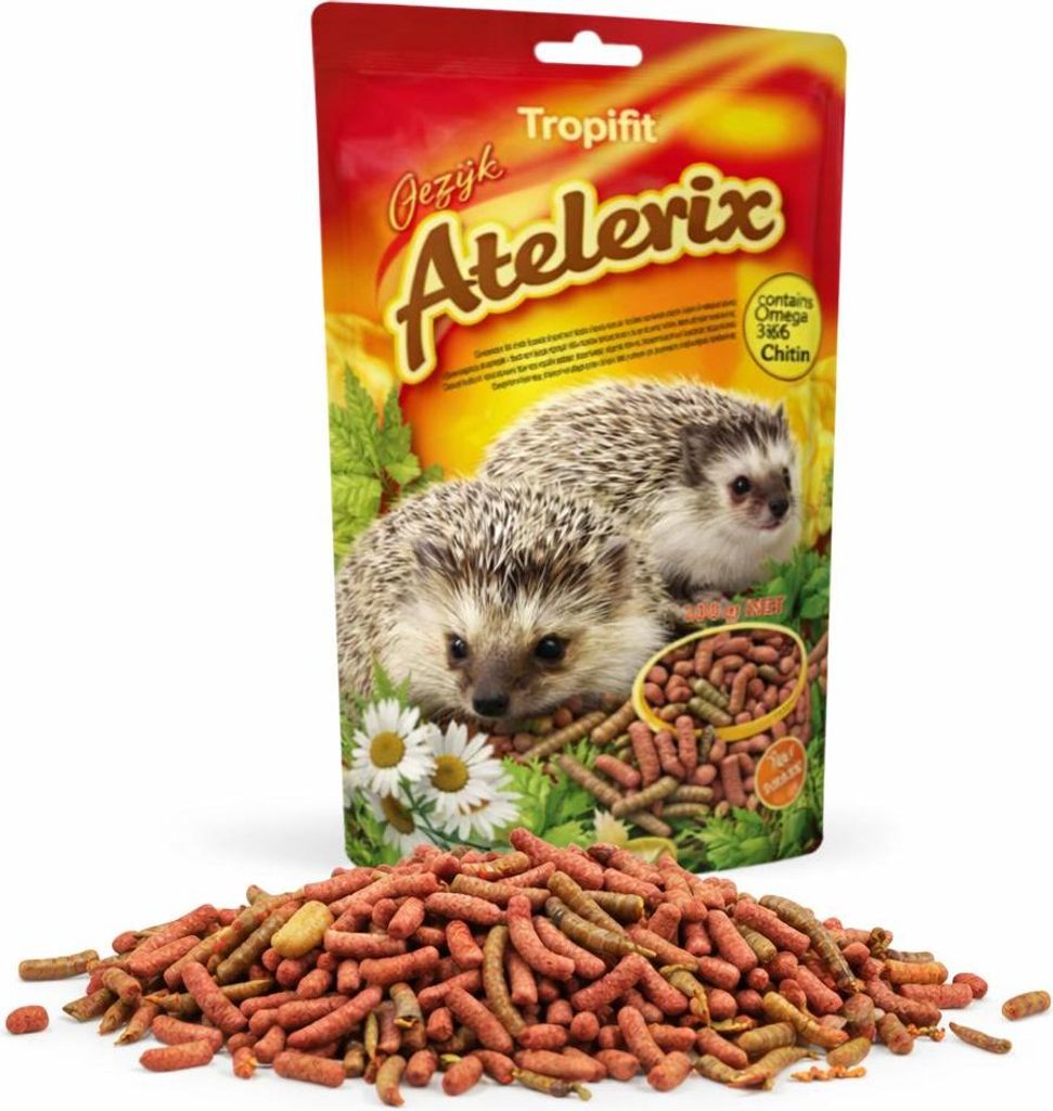 Tropifit Atelerix 300 g - karma dla jeży pigmejskich i Zdjęcie produktu 