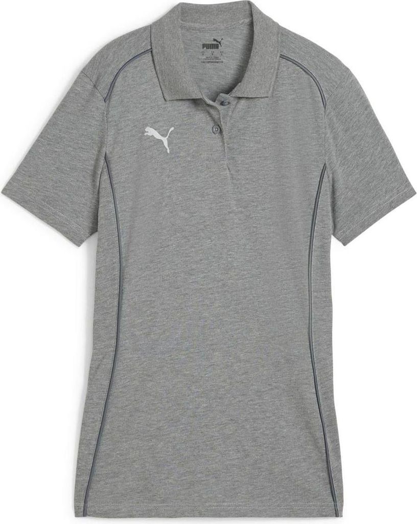 Puma - "TeamFINAL Casuals" Poloshirt für Herren GT8850 (XL) (Grau)