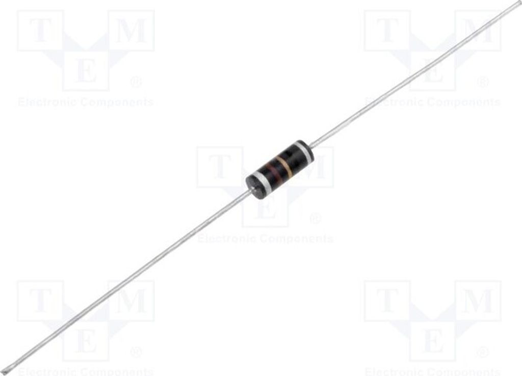 1x Drossel: 10% 9230-44-RC drosseln Ø2,41x6,35mm 10uH 180mA THT 3,7Ω