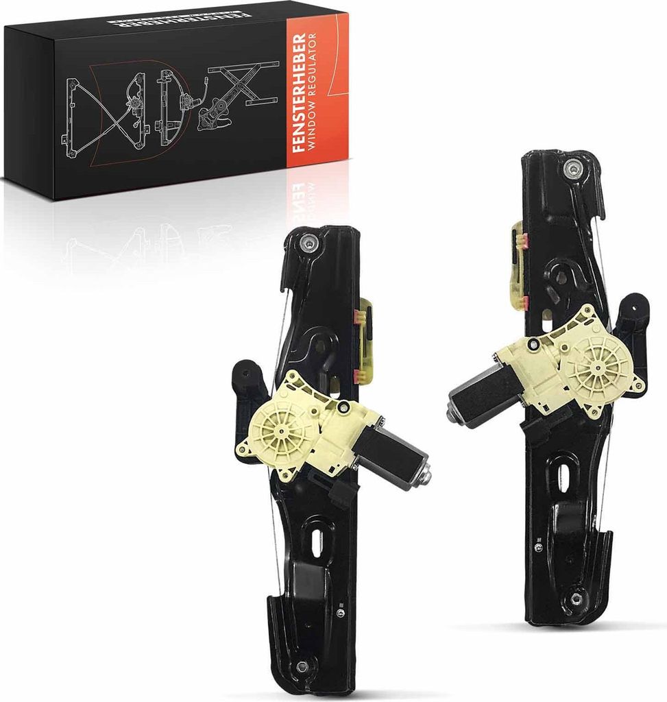 Frankberg 2x Fensterheber Hinten Links Rechts für Land Rover Discovery Sport